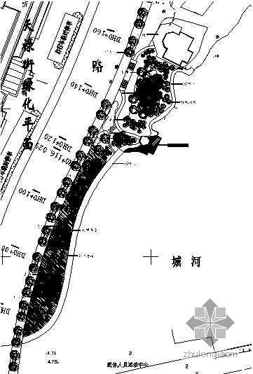 边合地区绿化设计方案资料下载-[江苏]某街道绿化设计方案