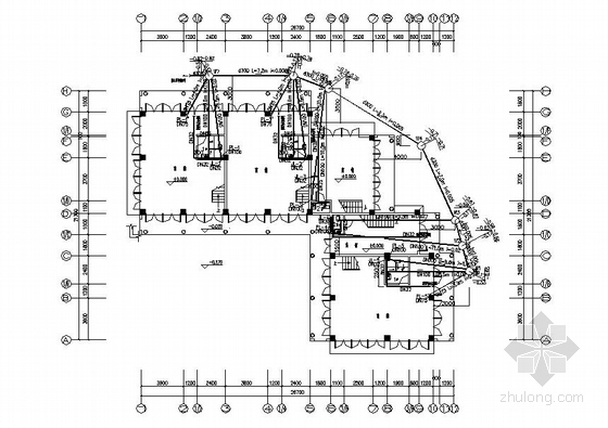 墨尔本一个东方设计资料下载-一个小区多层单体设计全套图纸