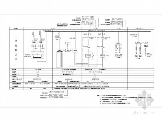 [湖南]大型地下商场强电系统施工图纸（车库 人防）-消防巡检装置系统图 