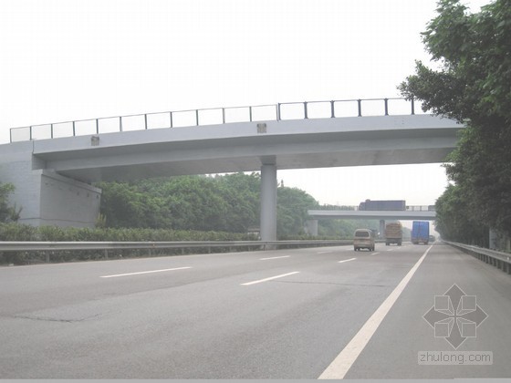 城市慢速路施工方案资料下载-城市快速路车行天桥施工方案（2013年）