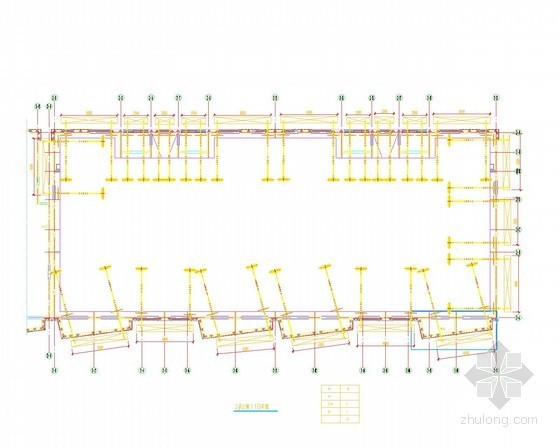 电动窗帘安装CAD资料下载-[北京]电动吊篮安装施工方案（附CAD图）
