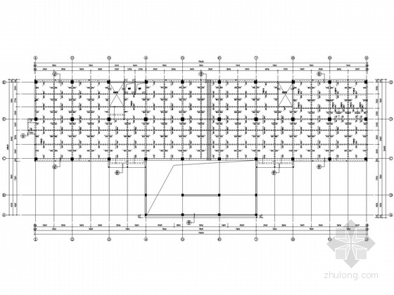 十七层办公楼结构施工图资料下载-七层框架办公楼结构施工图