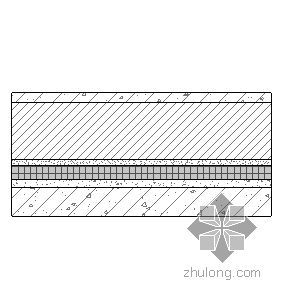屋面保温隔热施工方案资料下载-混凝土架空板不上人屋面（有保温隔热）