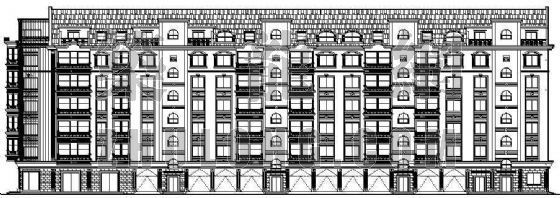 郑州某多层居住建筑设计资料下载-某多层住宅楼建筑设计方案