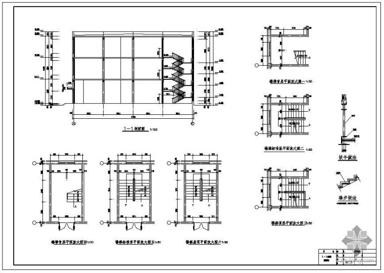 三层商场消防资料下载-[学士]某三层商场毕业设计图纸