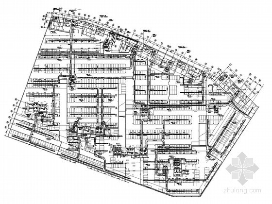 地下三层地下车库资料下载-[广东]住宅楼地下车库及设备用房通风排烟系统设计施工图（含给排水专业系统设计）