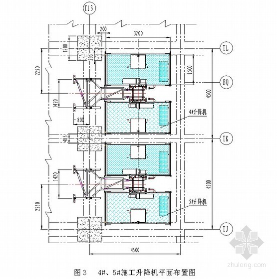 [深圳]超高层办公楼施工升降机安装方案（SC200G）- 