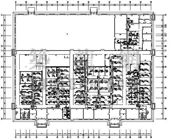 制剂车间设计资料下载-某药厂综合制剂车间净化空调设计图