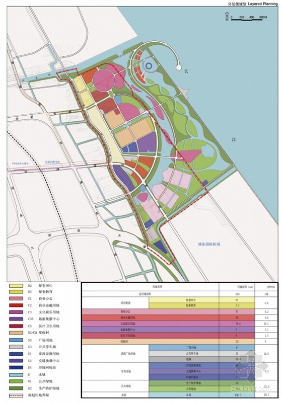 [上海]沿海文化旅游度假区规划设计方案文本-沿海文化旅游度假区规划设计分析图