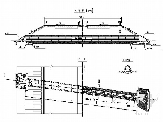 单孔拱桥标准图资料下载-填土高度0.5-4米圆管涵通用图（单孔双孔三孔）