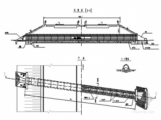 零基础如何看懂路桥图资料下载-填土高度0.5-4米圆管涵通用图（单孔双孔三孔）