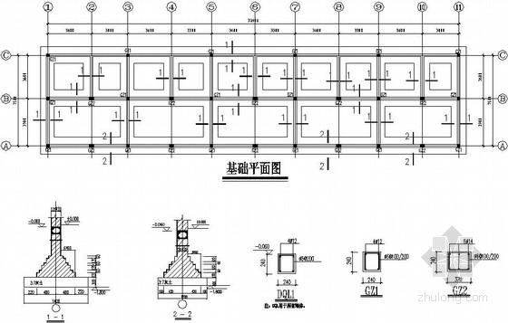 二层砖混自建房结构全套施工图- 