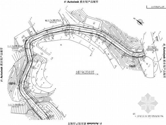 路面扩建施工图资料下载-城市道路改扩建工程施工图48张（另附表15张）