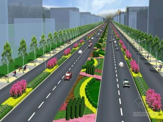 cad交通工程资料下载-市政小区道路工程施工图CAD132张（道路 涵洞 交通工程）