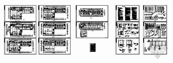 宿迁中医院弱电施工图资料下载-辽宁某中医院门诊楼给排水施工图