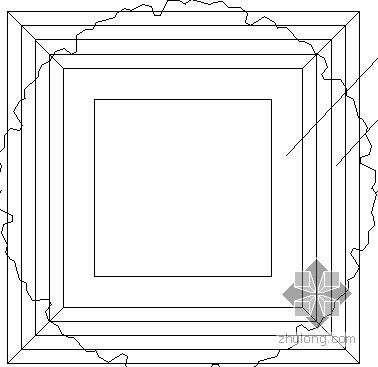 方形树池CAD施工图资料下载-方形树池施工图