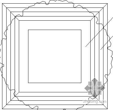 方形树池cad资料下载-方形树池施工图