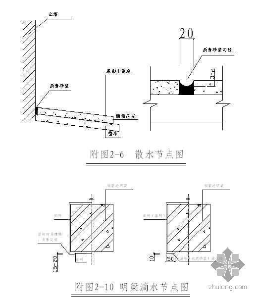 装饰细部施工资料下载-外装修工程施工细部控制