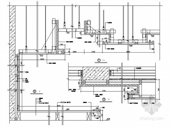 风管包防火板做法资料下载-成套防火板、倍耐板装饰墙面造型节点详图CAD图块下载