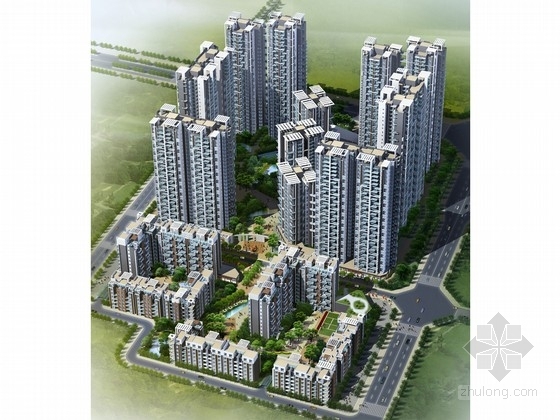 重庆生态住宅资料下载-[合集]3套高层高品质塔式住宅建筑设计方案文本