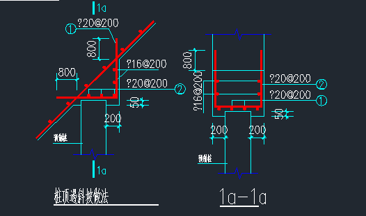 [江苏]保障性住房桩筏基础结构图_5