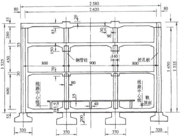 双重管高压旋喷桩插型钢资料下载-地铁与轻轨设计第5.3节车站施工