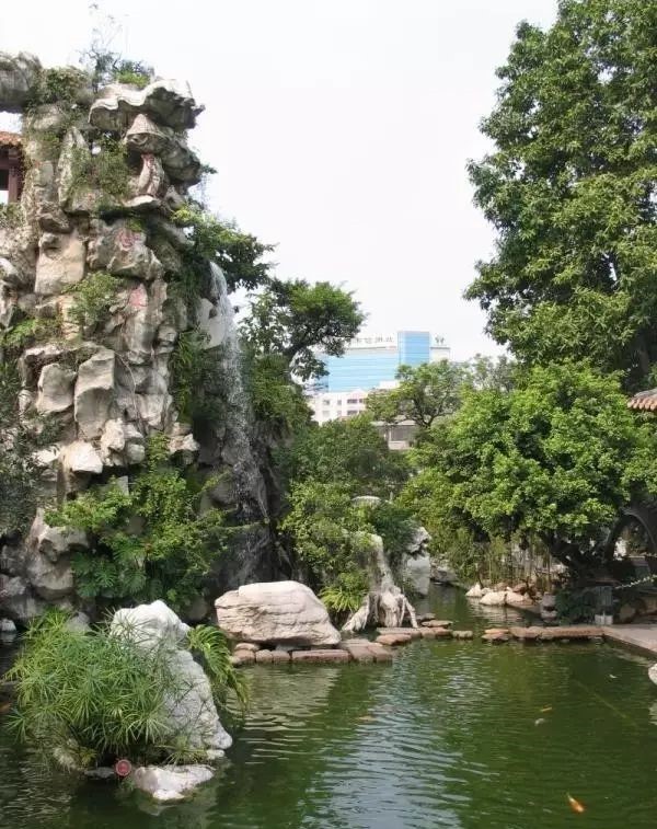 文人园林的风格资料下载-中国古典园林特点分析——四大园林风格