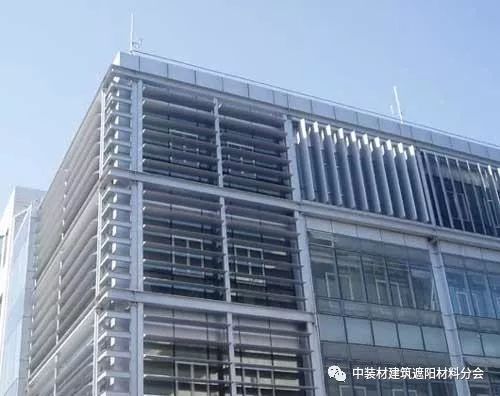 活动遮阳设施资料下载-建筑外遮阳与装配式建筑的配合趋势