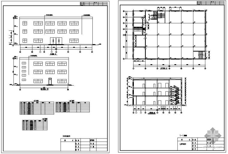 小型商场平面图cad资料下载-[学士]哈尔滨市阿城区某三层小型商场毕业设计(含计算书、建筑结构设计图)