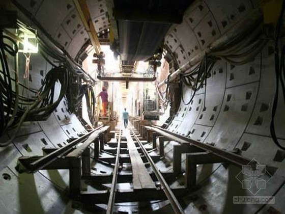 双向掘进实施性隧道资料下载-[上海]隧道工程盾构掘进施工监理实施细则