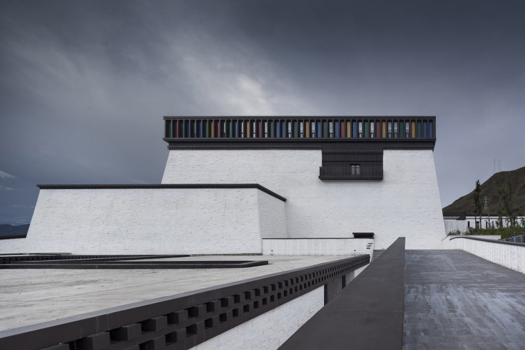 西藏非物质文化遗产博物馆-013-tibet-intangible-cultural-heritage-museum-by-shenzhen-huahui-design-co-ltd