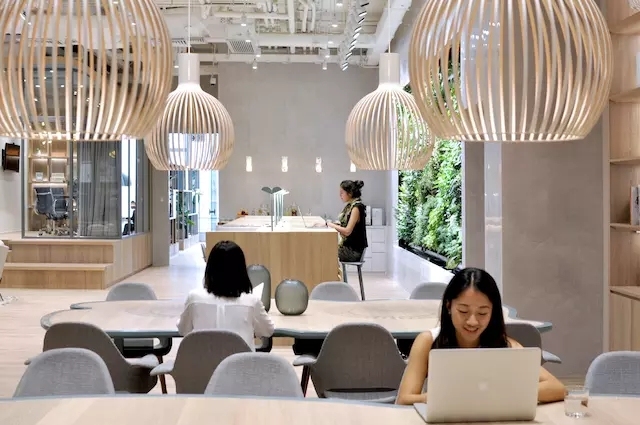香港的这个联合办公空间，想要提供“酒店式”的服务-The Work Project 的联合办公空间