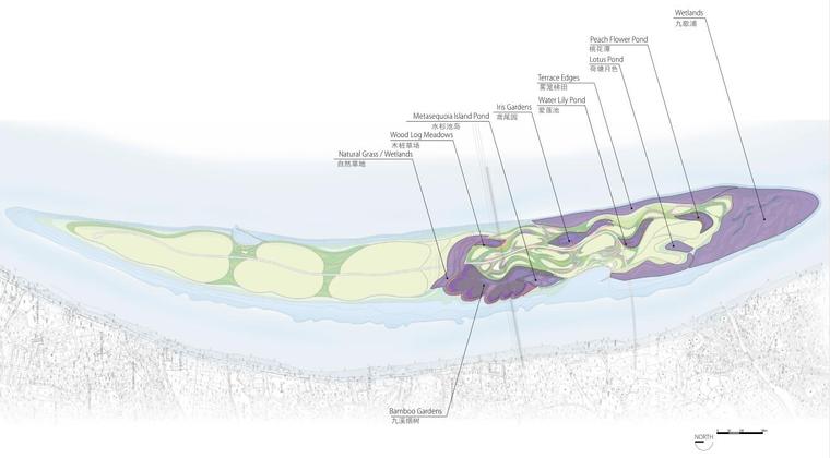 [湖南]长沙露营休闲度假岛景观深化设计-花园节点设计