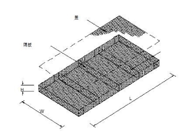 河道治理施工方案-雷诺护垫