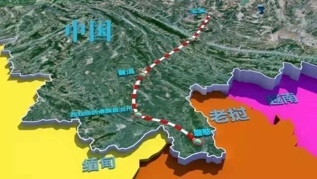 中国高铁之路资料下载-这些境外铁路重点项目，现在进展到哪一步了？