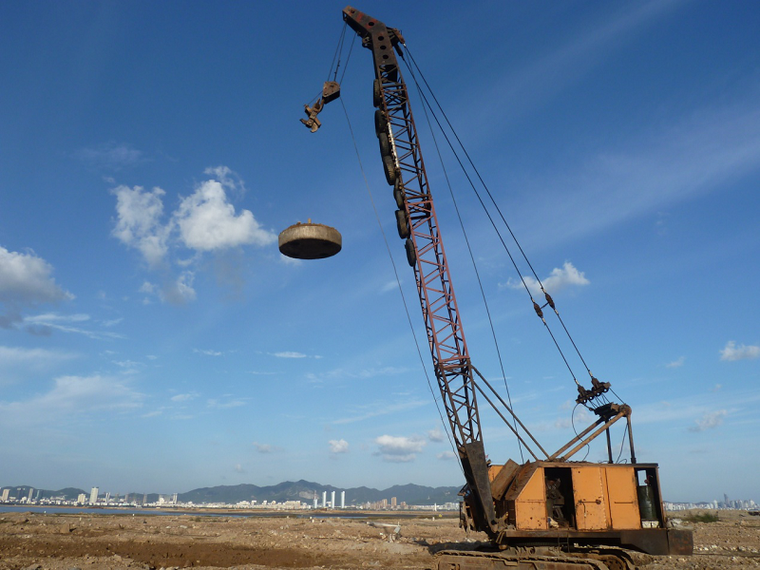 河道塑钢板桩施工方案资料下载-地基处理施工方案word版（共23页）