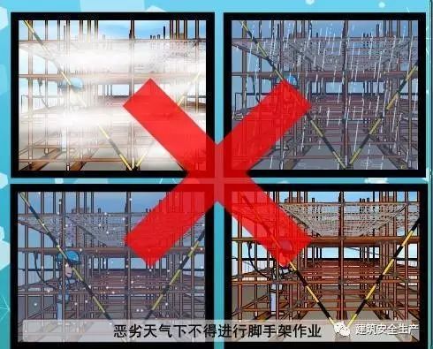 照着这个做，脚手架搭设及验收标准分分钟搞定！漫画演示_31