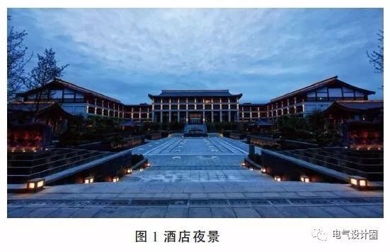 西安古建筑施工图资料下载-古建筑的五星酒店电气及智能化如何设计？防雷接闪有哪些措施？