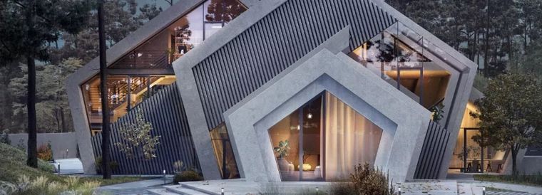 充满山峰轮廓的独立式住宅资料下载-作品 | 仿佛重峦叠嶂的“山峰”：屋顶阁楼