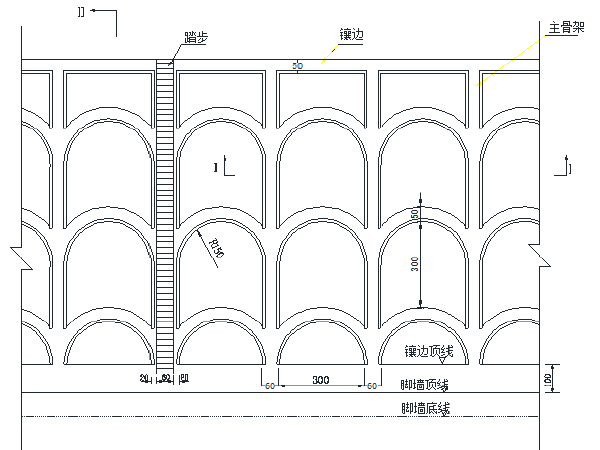 混凝土坡面如何浇筑资料下载-铁路工程存车场坡面防护安全施工技术交底