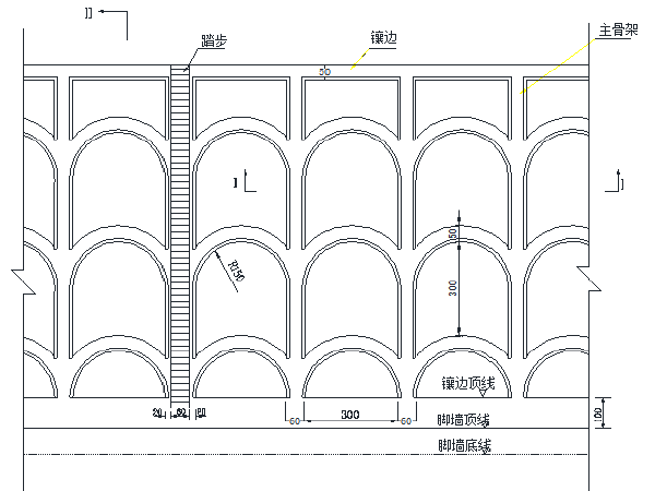 防护工程安全交底资料下载-铁路工程存车场坡面防护安全施工技术交底