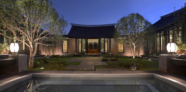 ​丽江悦榕庄酒店 Banyan Tree Lijiang 官方高清摄影-bedroom courtyard