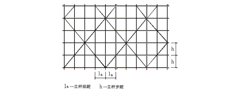 脚手架施工方案施工方案资料下载-脚手架施工方案营业楼工程.doc