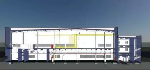 [重庆]工业厂房项目中BIM设计应用-实时模型