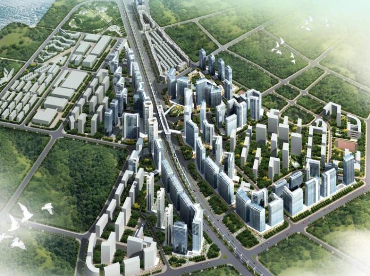 景观交通策略资料下载-[广东]深圳市宝安大道城市设计景观设计方案（PPT+100页）