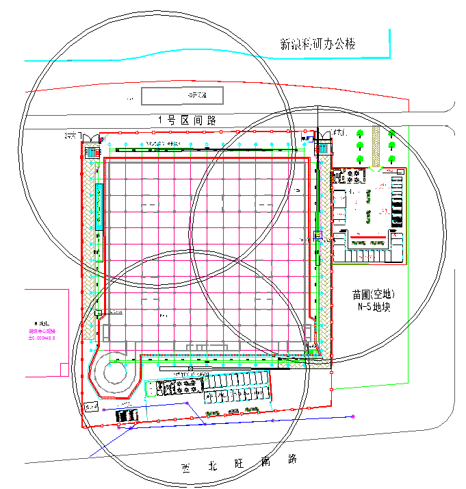 塔吊安装资料资料下载- [北京]信息技术研发基地项目塔吊安装方案