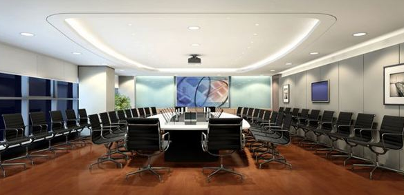 多媒体系统会议资料下载-多媒体会议室设计方案