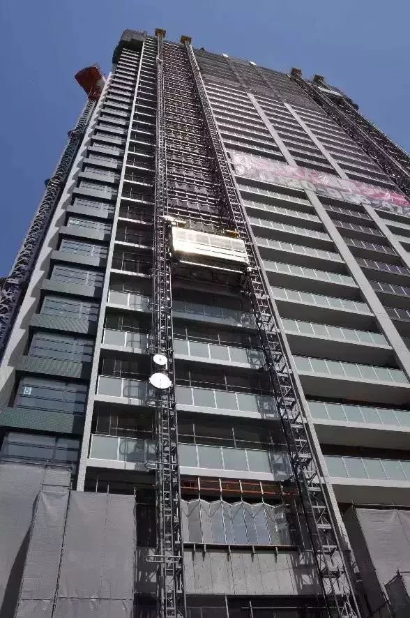 看完日本的50层装配式住宅工地，才明白大力推广装配式的意义！_26