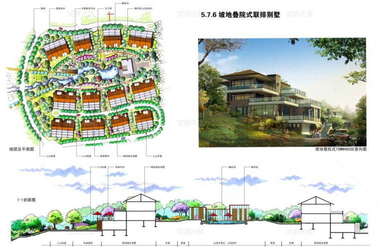 给我100套居住区整体规划方案_10