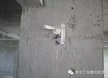 排水管管道支架资料下载-建筑给水、排水、消防施工工艺流程全解读